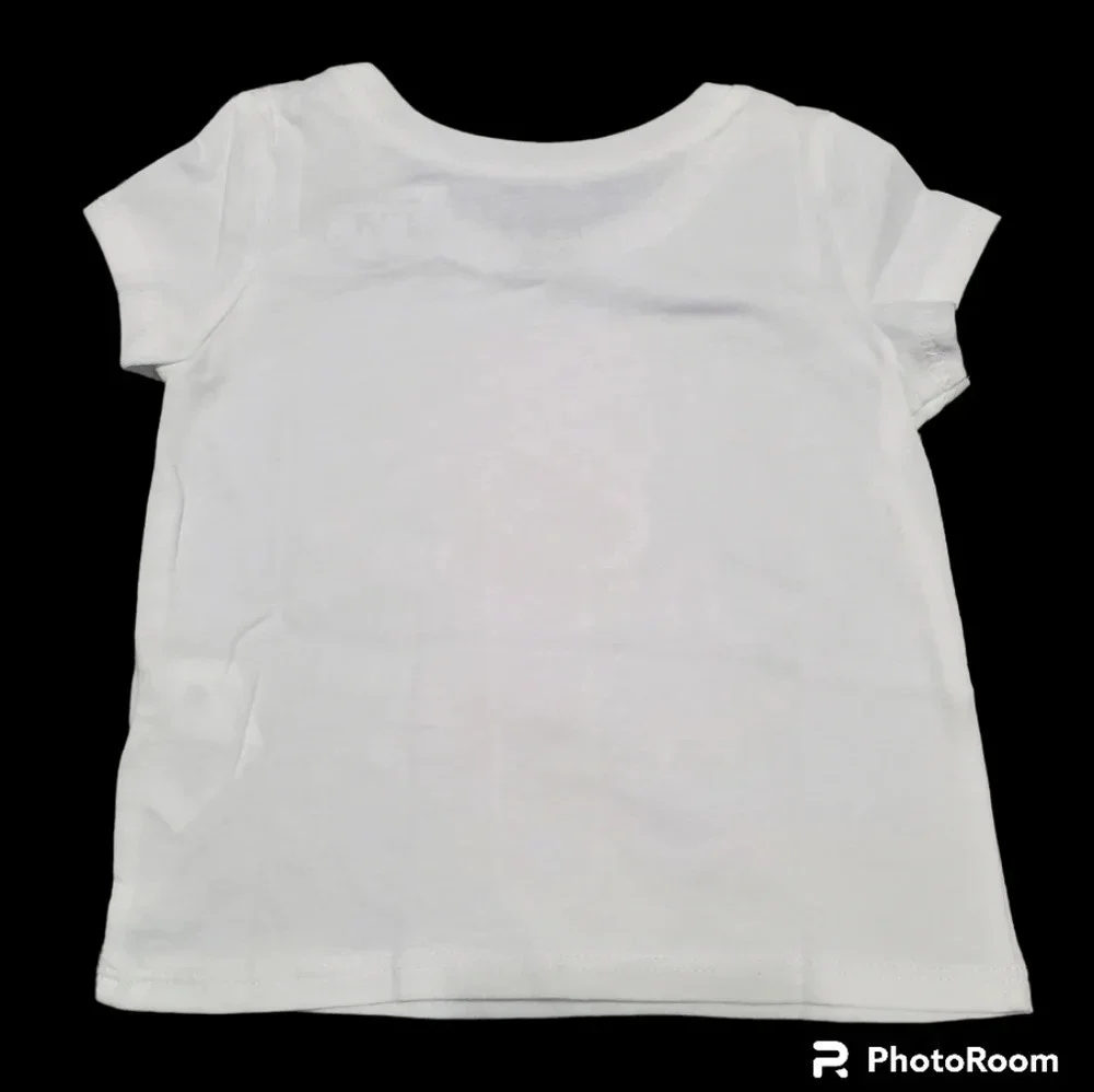 The Children's Place Baby Girl First 1st Birthday Tee Shirt Top 9-12 M